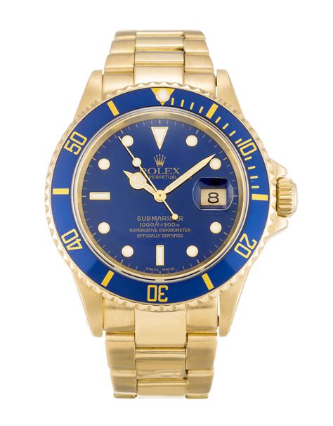 rolex submariner gold blue fake|rolex submariner knockoff.